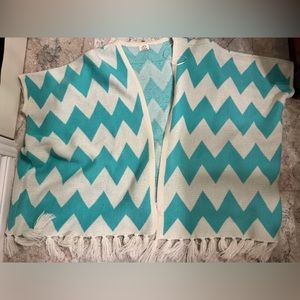Chevron Knit Wrap